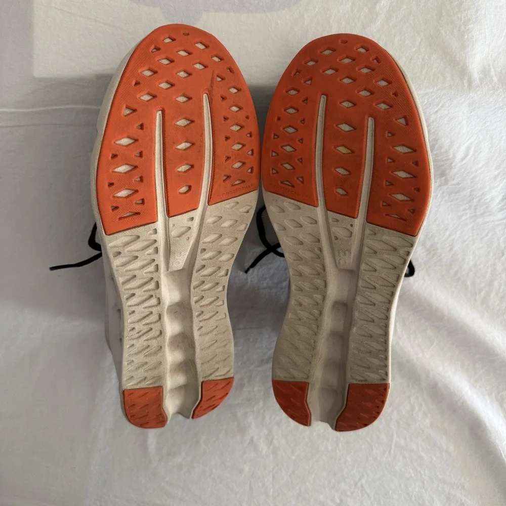 On Cloud Cloudsurfer Men's‎ Size 11.5 Athletic Shoes Auburn Frost CloudTecPhase